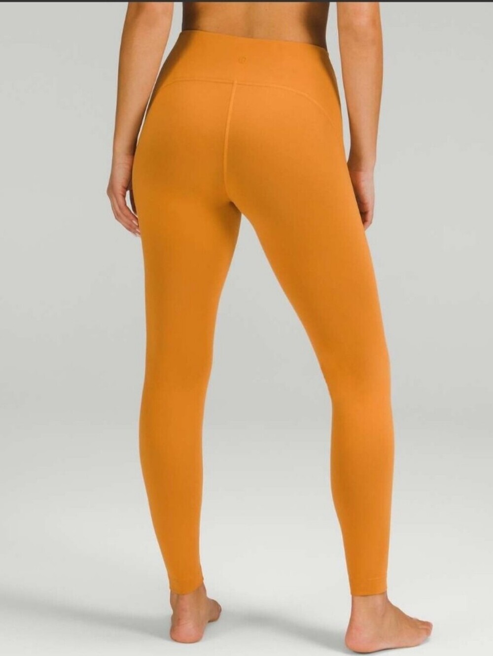 Lululemon InStill High-Rise Tight 28" Autumn Orange size 6